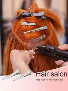 30pcs Professional Curling Metal Hair Clips, Crimping Metal Hair Clips, Fluffy Root Clips, DIY Tools, Hair Accessories, Invisible Makeup Hair Clips, Hair Styling Tools - Salon Quality, Easy To Use - Gentle On Hair, Suitable For Styling, Trimming And Fixing, Root Volumizer, Essential For Back To School, Travel And Vacation