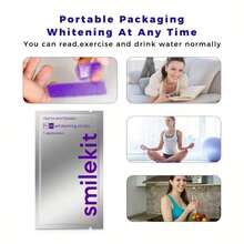 14对/28片紫色牙齿美白贴，深层清洁，口腔护理，美白牙齿，清新口气，适合旅行和居家使用 - 紫色牙貼-14對 - 查看 8