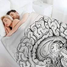 Dekorativer Wandteppich - 125 x 100 cm (50 x 40 Zoll) - Übersicht 3