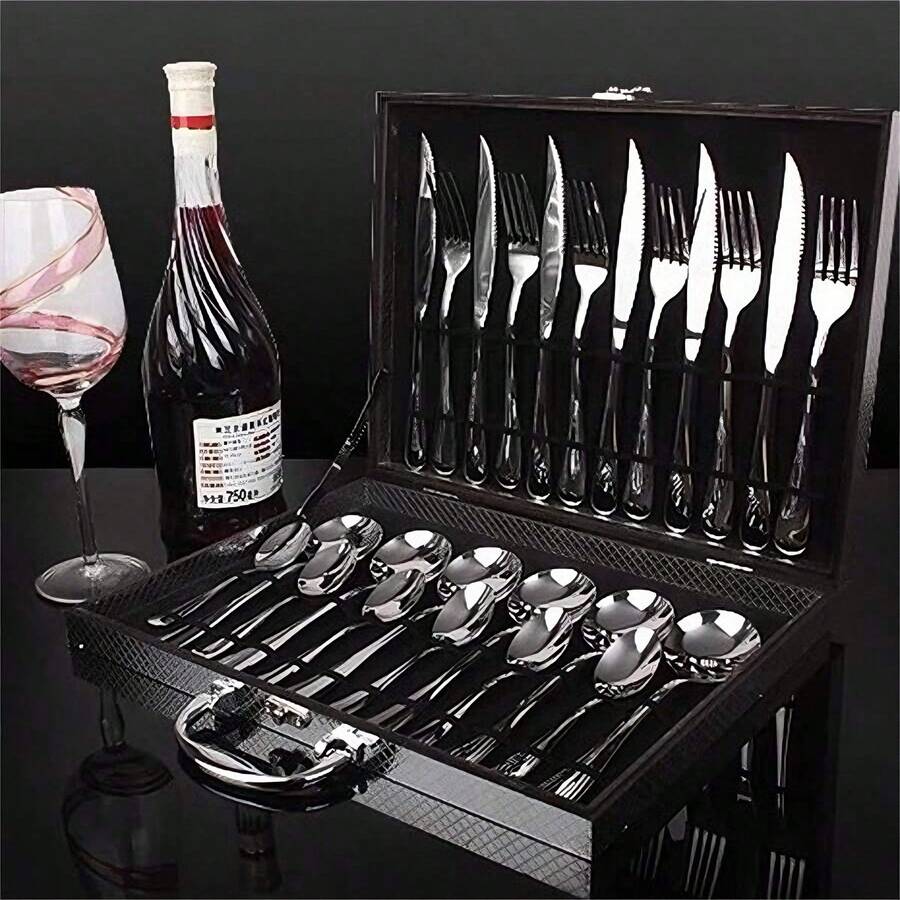 Dining Sets - màu đen - Xem 1