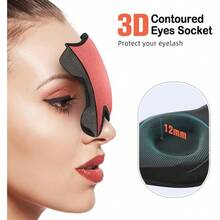 Eye Mask - RojoCoral - View 3