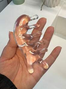 1 buah Alat Pijat Kecantikan Wajah, Sisir Pijat Kepala Bulat dengan Desain Gigi Tebal, Cocok untuk Mengangkat Wajah, Dagu, Hidung, Pipi, dan Area Mata, Alat Pijat Buatan Tangan untuk Pijat Kecantikan di Rumah - MultiWarna - View 13