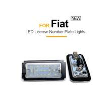 laky 2pcs Car LED License Plate Light LED Number License Plate Light For Fiat 500 500C Fiat Abarth 500 500C - 2PCS - View 7