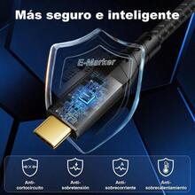 Protector Cable Funda Cargador Accesorios Teléfono Organizador Cordón - 3 m*1 - Ver 6