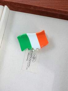 St. Patrick's Day Acrylic Hair Clip, Cute Claw Clip Barrette With Clover Design, Fresh And Creative Hair Accessory Women Hair Clips Casual Hair Claws Fashion Hair Clutch Elegant Hair Jaw Clip - Multicolor - View 6