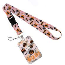 Animal Collection The Vertical Card Holder Horizontal Card Neck Strap Lanyards For Keys Keychain Badge Pass Hang Rope - Multicolor - View 85