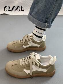 2025 新款女士平底休闲运动鞋乐福鞋