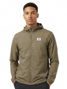 CAMEL CROWN Men's UPF 50+ Sun Protection Jacket, Breathable Long Sleeve Hooded Shirt For Hiking, Fishing In Summer - Adventure Brown - View 8