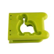 3-In-1 Sandwich Maker Set, Includes Sandwich Cutter, Pancake Maker, And Dinosaur, Heart, Square, Star Shaped Cutters - Silver - View 16