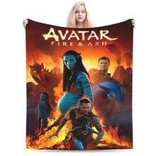 Cozy Avatars : Fire And Ash Blanket Accessories Bedding Decorative  Throws And Blankets Ultra-Soft Flannel For Bedroom - 11 - 查看 1
