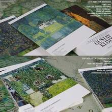 Beautiful Art Postcards set of 30 Gustav Klimt Post card variety pack Famous Painting Scenery4 x 6 Inches - Gustav Klimt - Ver 2