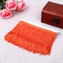 2 Yards Tassel Lace Trim, Sewing Accessory, 15cm Wide, Fringe, Latin Dance Costume Tassel, DIY Clothing Supplies, Crafts, Home & Garden - Multicolor - View 4
