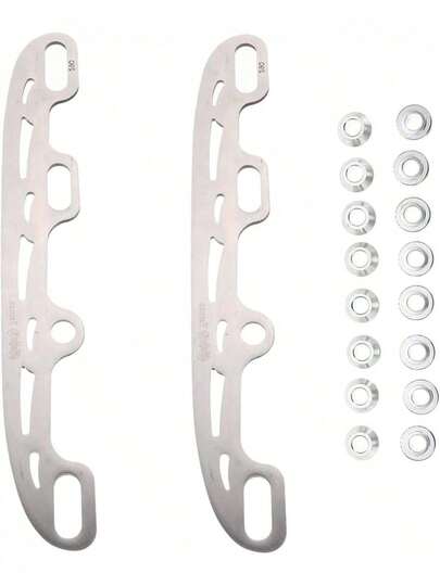 EstiloTendencia1 Juego De Cuchillas De Patinaje Sobre Hielo Accesorios De Patineta De Hielo Al Aire Libre Cuchillas De Patineta De Hockey Sobre Hielo Accesorios De Patineta Cuchillas De PatinetaCalidad PremiumVersióN Mejorada