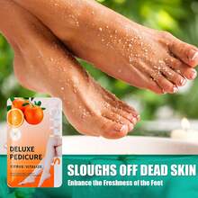 Foot Soak With Sea Salt -Toenail Repair, Softens Thick Calluses & Corns, Stubborn Foot Odor, Relaxing Spa,Athletes Foot Burning & Itching, Damaged Discolored Nails: A Natural Callus Remover 14.8oz - Lavender - View 5