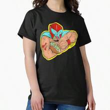 Classic Taco Fighter T-Shirt - Black - View 1