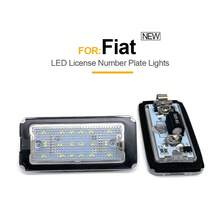 laky 2pcs Car LED License Plate Light LED Number License Plate Light For Fiat 500 500C Fiat Abarth 500 500C - 2PCS - View 6