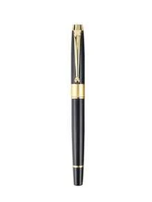 客製化刻字奢華藍金配色圓珠筆，書寫順暢，附口袋夾，0.5mm黑色可換芯墨水，適合商務或節日禮物、學校用品，適用於學校、老師、辦公室、男孩與女孩，開學季 - 彩色 - 查看 12