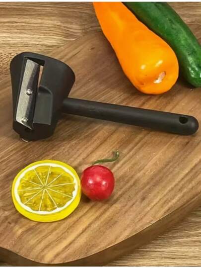 Multifunctional Stainless Steel Spiral Slicer, Suitable For Salad, Vegetable And Fruit Slicing, Can Slice Carrots And Cucumbers