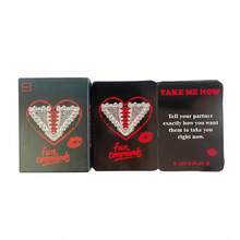 The Latest Fun Command Game For Couples. Suitable For Couple Dates, Friend Gatherings, And Drinking Card Games, It Strengthens Relationships And Deepens Friendships. A Perfect Gift For Parties Like Christmas And Valentine's Day.