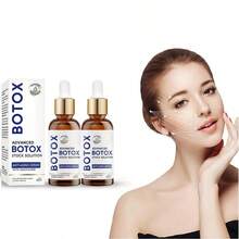 Niacinamide Anti-Aging Facial Serum (Serum), 2-Bottle Pack, Targets Fine Lines And Wrinkles, Firms Skin, Deeply Moisturizes, Promotes Collagen And Elastin Production. Prevents Skin Aging, Prevents Facial Muscle Contraction, Suitable For All Skin Types. - 2-bottle - 查看 4