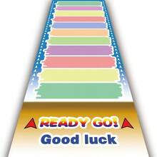 1件装转盘饮酒游戏桌布 - 多人派对娱乐道具，是家庭聚会、团队建设活动和户外活动的理想之选。这款便携式破冰游戏设计生动，互动性强，是复活节、新年庆祝活动和派对等社交场合的完美选择。它也是新年、情人节和节日聚会的必备之选。 - 彩色 - 查看 8