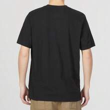 Nike Dri-FIT Cartoon Letter Print Graphic Casual Round Neck Short Sleeve Dropped Shoulder T-Shirt - Black - View 5