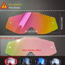 2025款自行车/摩托车护目镜，高清镜片，防风防尘，男女通用，时尚百搭，四季透气，适合越野骑行