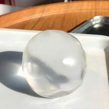 1个可塑形慢回弹椰子油手工挤压球，缓解焦虑玩具，玩具，手部压力缓解玩具，复活节玩具，挤压玩具，减压玩具，焦虑与放松，派对礼物，礼品袋填充物，生日礼物，毛绒挤压玩具 - 彩色 - 查看 17