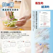 【102枚】ポリ手袋 抗菌 食品衛生法適合 M/L/子供用サイズ  パウダーフリー・透明 使い捨て100セット 食品 調理 料理 ポリエチレン使い捨て手袋 食品調理 - 子供用 - チェックする 2