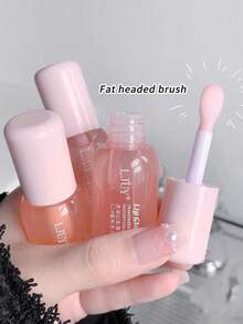 Moisturizing Lip Oil, Gloss Transparent Lipstick, Moisturizing Shiny Lip Care, Transparent Lip Makeup, Non Greasy Formula Lip Care - Multicolor - 查看 7