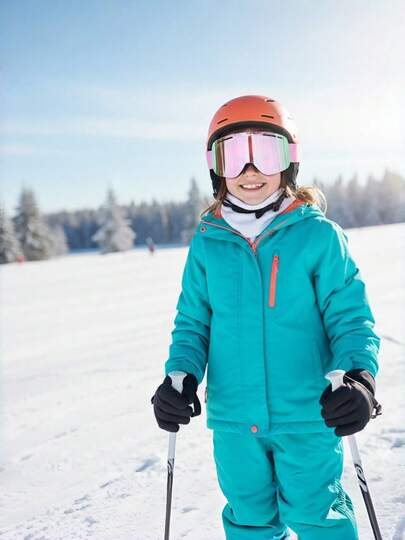 Ski Goggles And Snowboard Goggles For Kids, Girls, Boys, Youth,