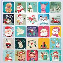 Tapete Navidad 3D Decoración Para Puerta Fiestas PUPG - 28x43cm - Ver 5