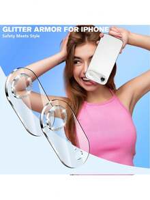 3 Piecesset - Compatible With IPhone 17 16 15 14 13 12 11 Pro Max Camera Lens Protector, 9H Tempered Glass, Scratch Resistant, Phone Case Friendly, Does Not Affect Night Photography, High-Definition Transparent - Multicolor - View 6