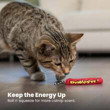 Catstages Green Magic Dynamite Stick Catnip Cat Toy - Màu B - Xem 5