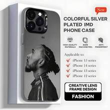 Funda de teléfono L-Lewis H-Hamilton para iPhone17,16,15,14,13,12,11,Pro,MAX,plus, cubierta mate negra a prueba de golpes - Z4 - Ver 6