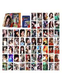 124张/92张/30张小卡片，以及J-Hope合作单曲《SPAGHETTI》的双面LOMO贺卡，明星日记贴纸，可自行打印LOMO新专辑卡片，可收纳于卡包、钱包、书包等处，也可作为装饰品、桌面摆件或送朋友的礼物。 - 彩色 - 查看 5