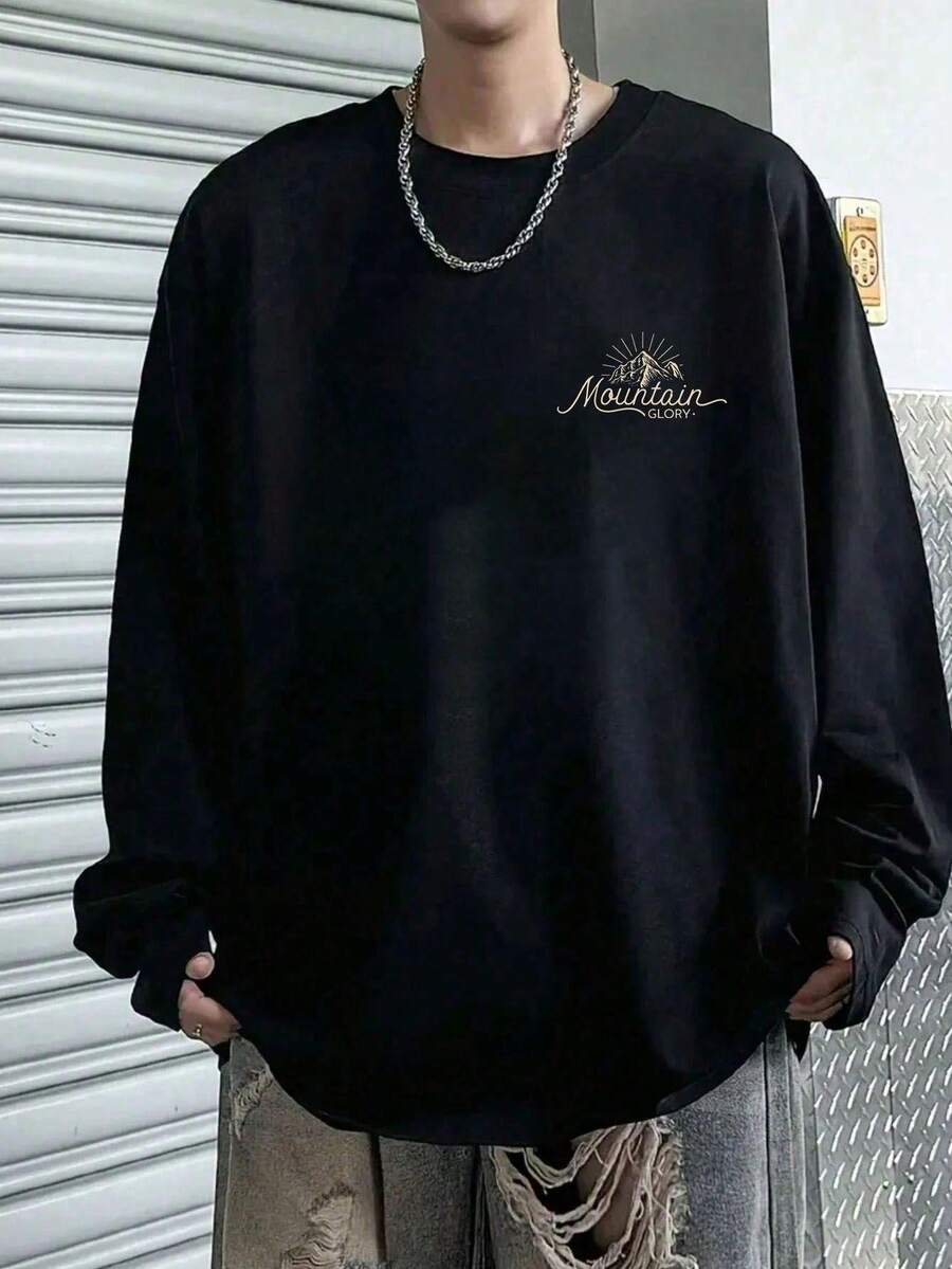 Men T-Shirts - Black - View 1