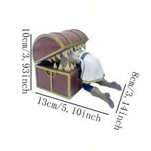 Viral Statue! This Exquisite Treasure Chest Statue Features Intricate Detailing And Dynamic Design - A Must-Have Collectible That Showcases The Brilliant Appeal Of Pop Culture Enthusiasts On EtsyFinds. - Multicolor - View 8