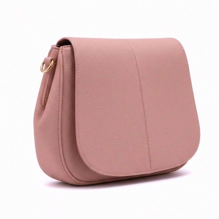 Bolso Bandolera Moderno Bolso Cruzado Casual Para Dama - Rosa - Ver 1