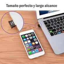 Adaptador USB Dongle Bluetooth 5.0 PC Laptop GamePad - Negro - Ver 3