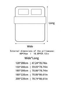 波西米亚风印花双层荷叶边床裙三件套（1条床裙+2个枕套），优雅清新田园风，适用于双人床/单人床，卧室床上用品，四季皆宜 - 咖啡棕 - 查看 4
