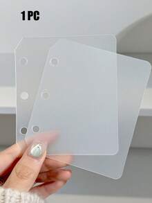 1 PC A8 Three Hole Cartoon Strawberry One Palace Grid Loose Leaf Album Girl 3-Inch Star Chasing Small Card Storage Album Photography Lide Card Album - Multicolor - View 20