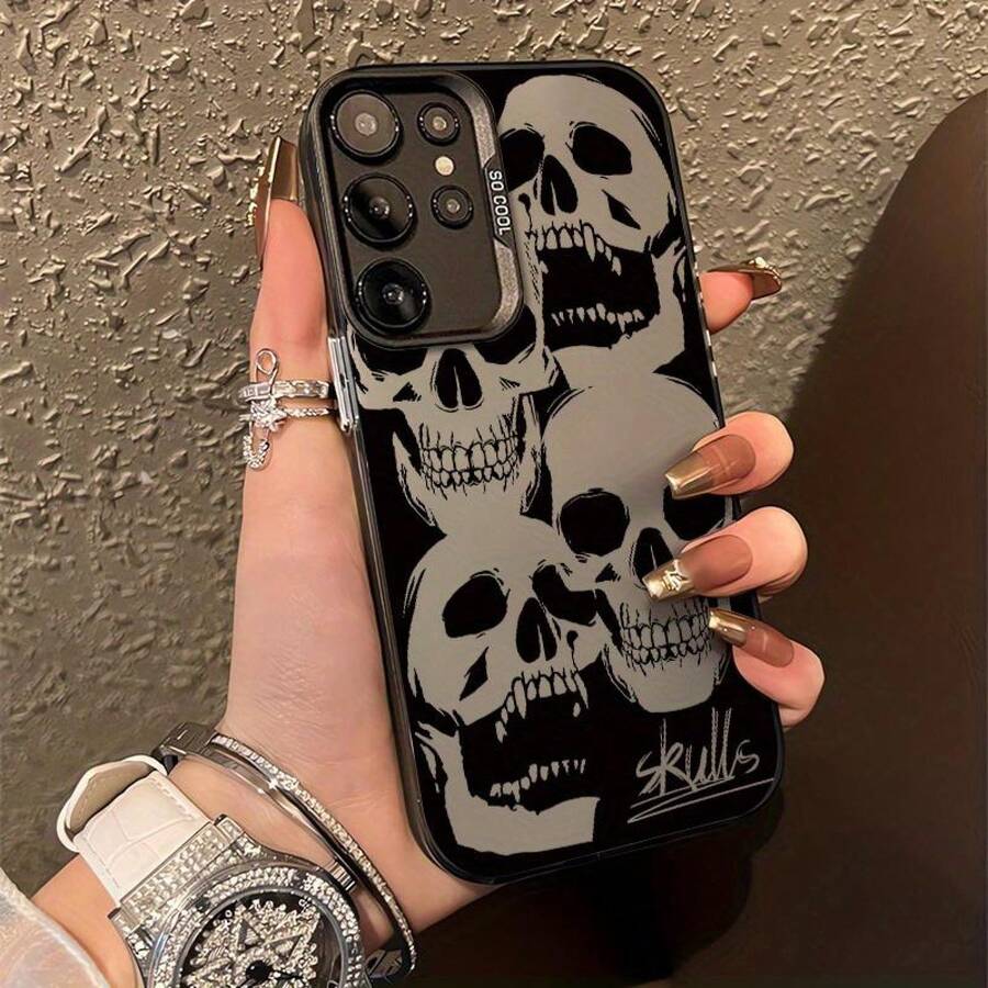 Fundas básicas para teléfono - Negro translúcido - Ver 1