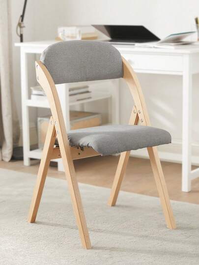  SoBuy FST92 Folding Kitchen Chair With Padded Seat And Backrest W X H X D Approx.: 47 X 77 X 60 Cm