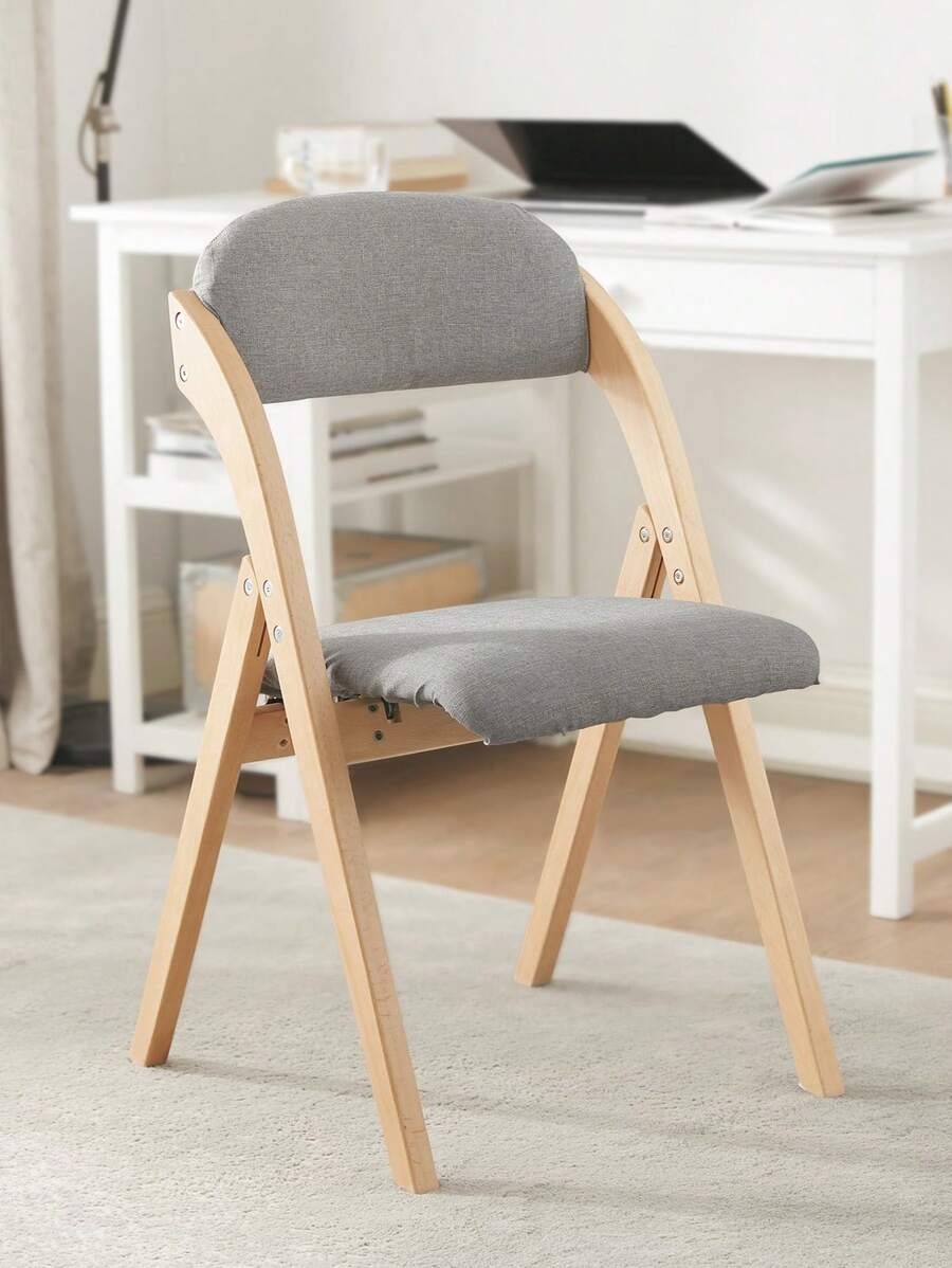 SoBuy FST92 Folding Kitchen Chair With Padded Seat And Backrest W X H X D Approx.: 47 X 77 X 60 Cm