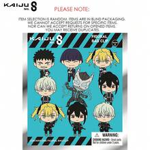 Crunchyroll 1 pieza Kaiju No.8 3D Caja ciega de accesorio de figura 3D de espuma con licencia oficial de Kaiju No.8, figura de Soshiro Hoshina, Kafka Hibino, Kikoru Shinomiya, suministros para fiestas de calidad, duradera, cobertura completa del personaje, identificación portátil y adorable, regalo de cumpleaños para fans - Clip para bolsa Kaiju n.° 8 (1 unidad) - Ver 11