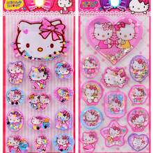 1包甜美、酷炫、可爱又时尚的水活化装饰贴纸，采用亮丽的亚克力材质，适用于便笺卡、贺卡，设计独特，是生日礼物、朋友礼物和装饰贴纸的绝佳选择。 - 彩色 - 查看 6