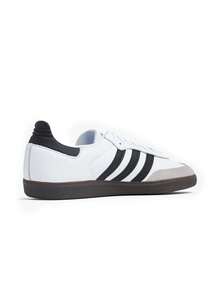 Adidas Samba OG 女鞋休闲运动鞋校园鞋运动鞋低帮鞋 IG9030 - 雲白/核心黑/膠 - 查看 3