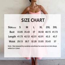 Women's Elegant Sleeveless A-Line Slip Dress, Resort Wear, Sexy Solid Color Long Formal Casual Dress With Low Neckline - 粉色 - 查看 2