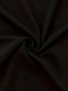 女士休闲彩色“明天会更好”印花T恤，独特的“迪斯科热潮”彩色印花，春夏新品 - 黑色 - 查看 8